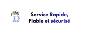 Service Rapide, fiable et sécurisé