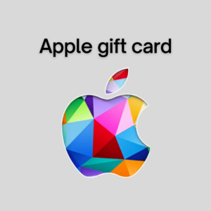 Apple gift card