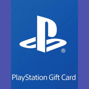 PlayStation gift card